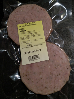 Pouletrauchwuerstli kallnach
